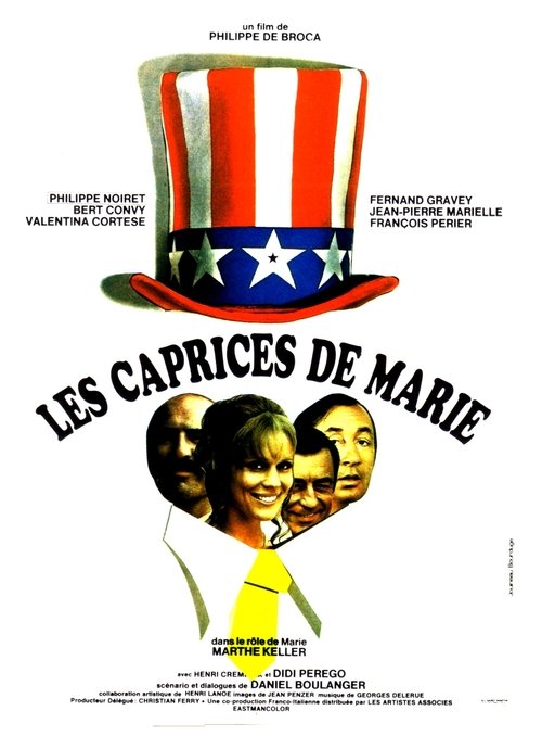Affiche Les Caprices de Marie