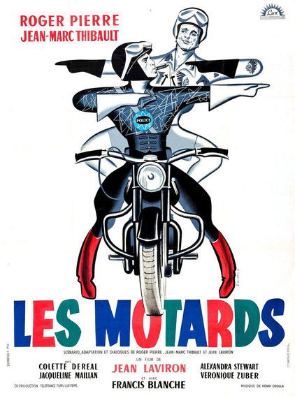 Affiche Les Motards