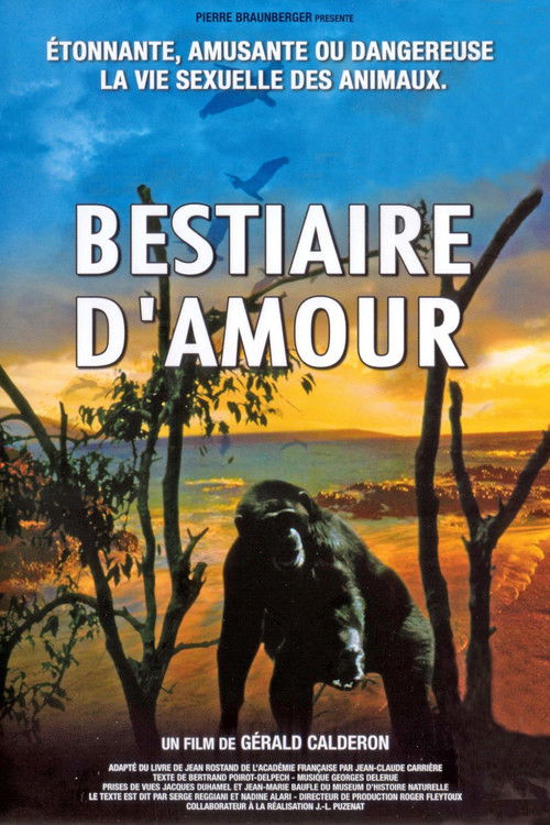 Affiche Le Bestiaire d'amour