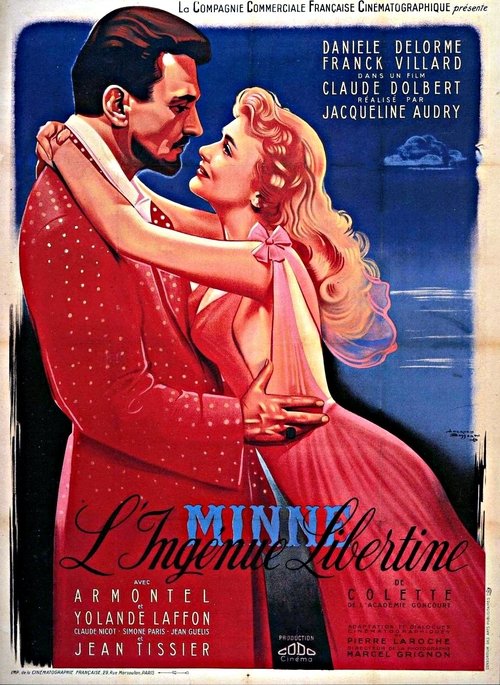 Affiche Minne, l'ingénue libertine