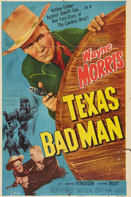 Affiche Texas Bad Man