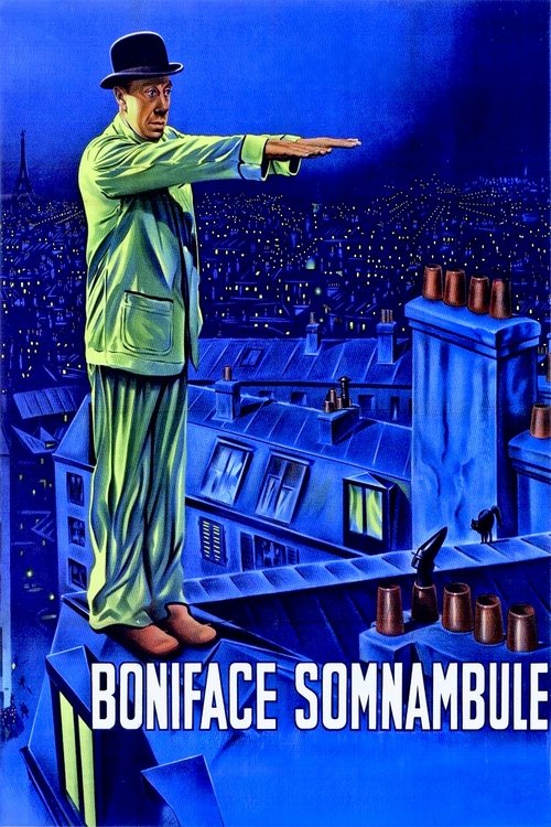 Affiche Boniface somnambule