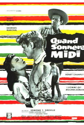 Affiche Quand sonnera midi