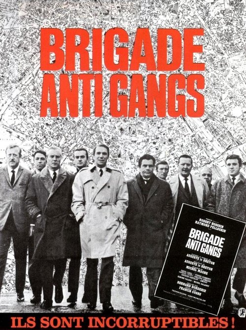 Affiche Brigade antigangs