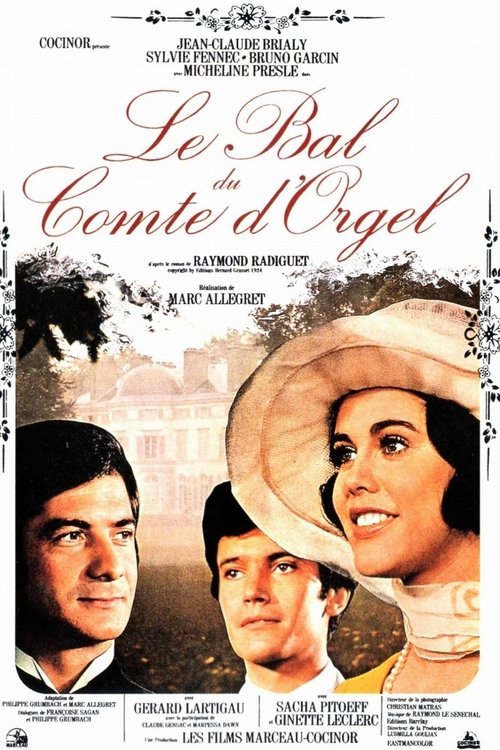 Affiche Le Bal du comte d'Orgel