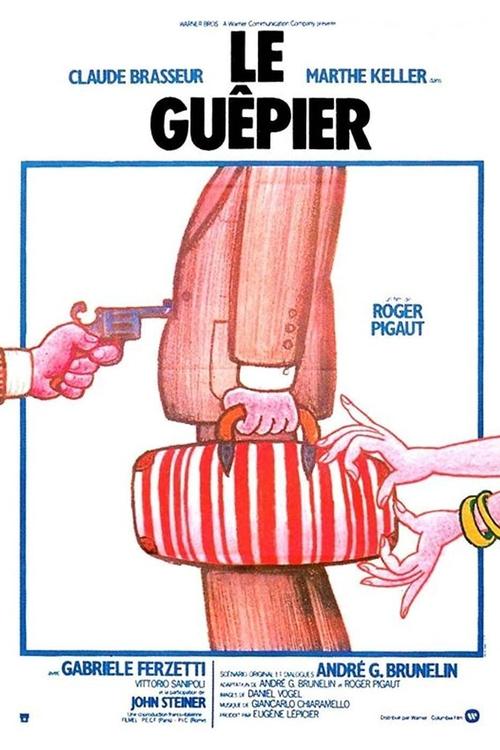 Affiche Le Guêpier