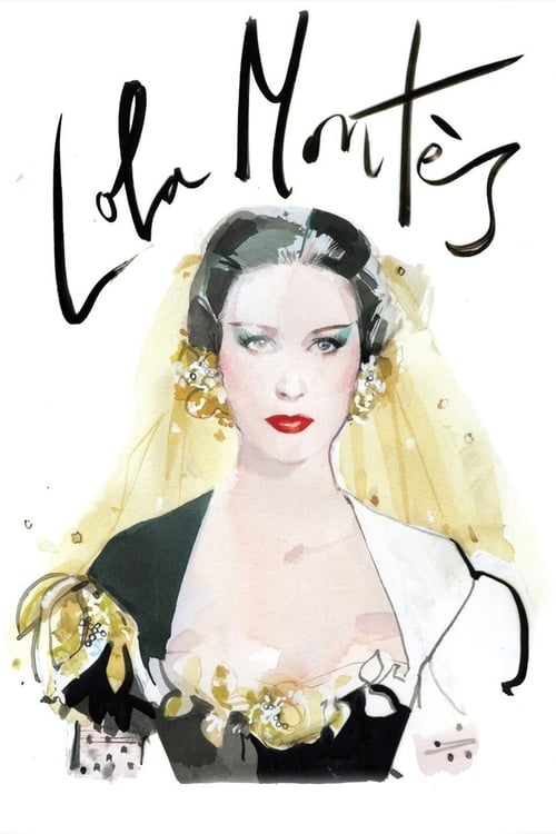 Affiche Lola Montès
