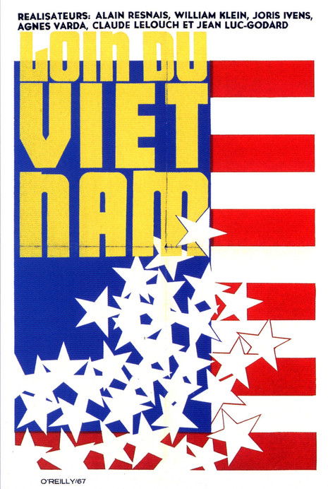 Affiche Loin du Vietnam
