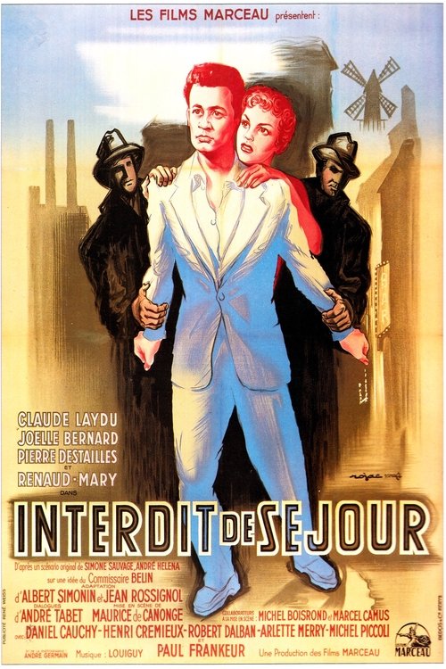 Affiche Interdit de séjour