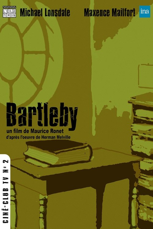 Affiche Bartleby