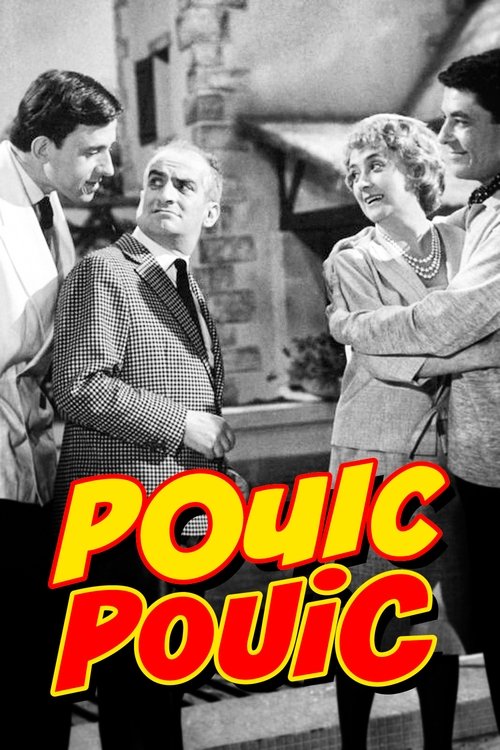 Affiche Pouic-Pouic