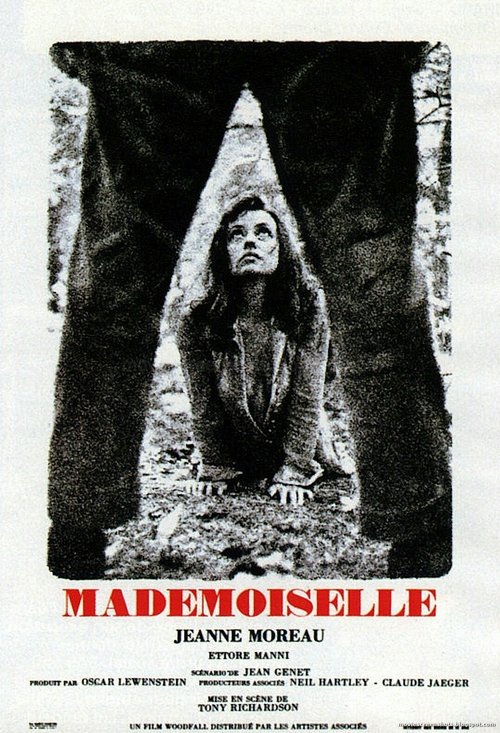 Affiche Mademoiselle