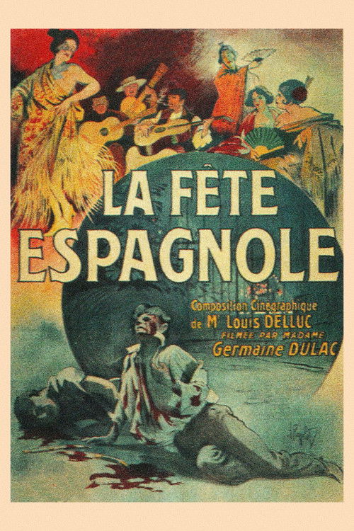 Affiche La fête espagnole