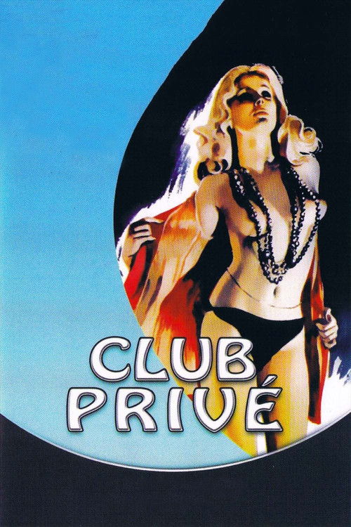 Affiche Club privé pour couples avertis