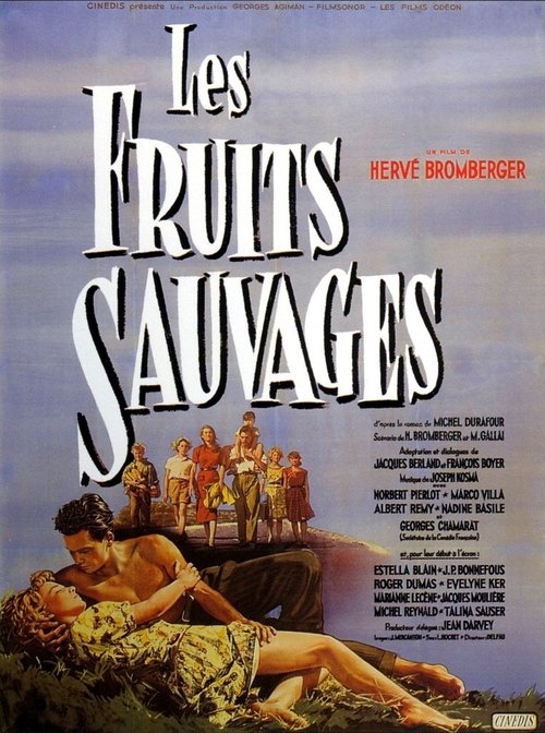 Affiche Les Fruits sauvages