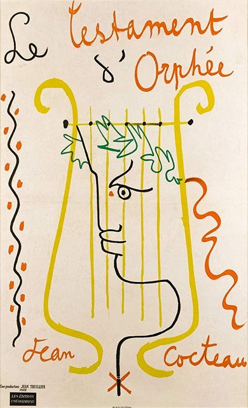 Affiche Le Testament d'Orphée