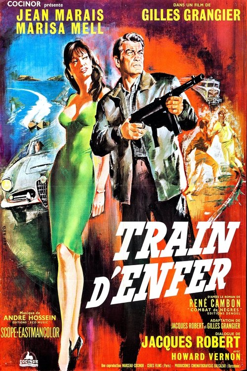 Affiche Train d'enfer