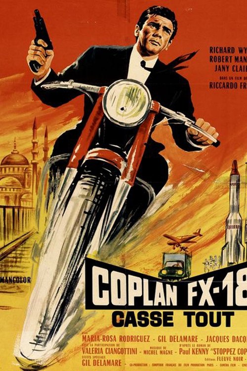 Affiche Coplan FX-18 casse tout