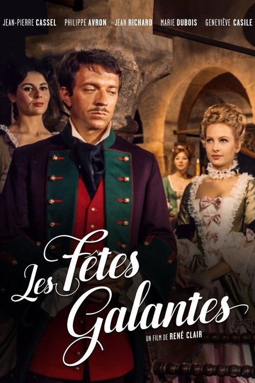 Affiche Les Fêtes galantes