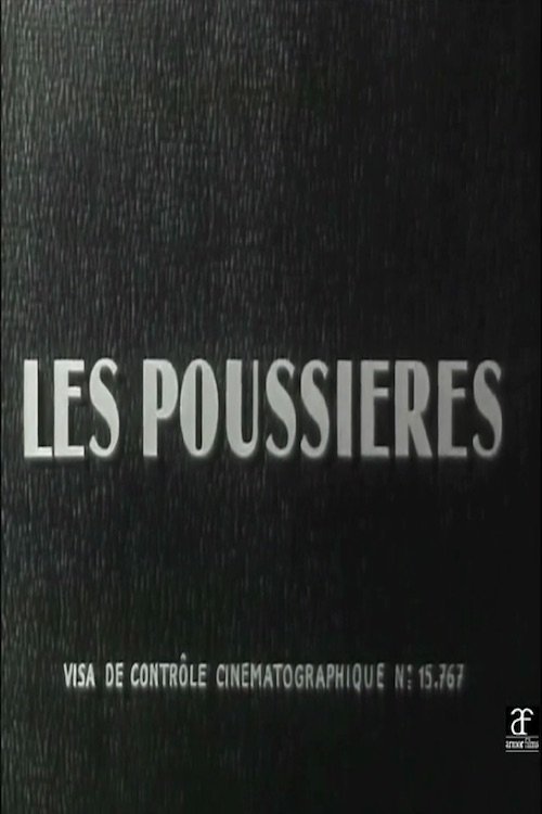 Affiche Les poussieres