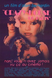 Affiche Crazy Horse de Paris