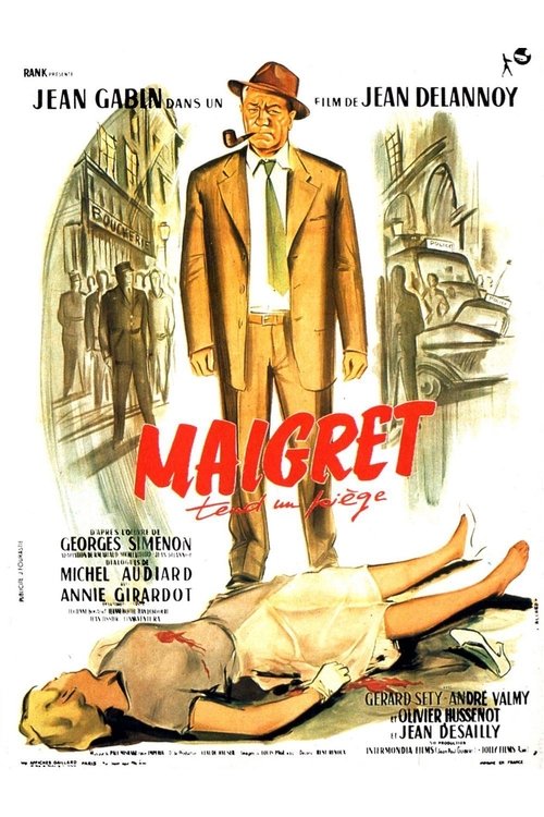 Affiche Maigret tend un piège