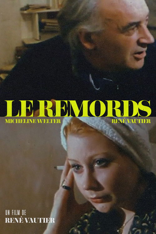 Affiche Le Remords