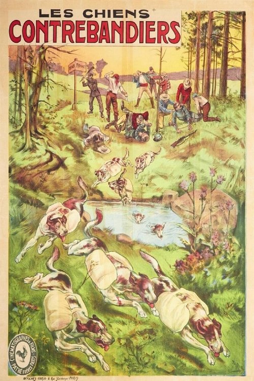 Affiche Chiens contrebandiers