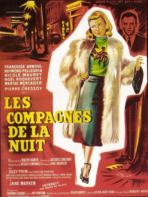 Affiche Les Compagnes de la nuit