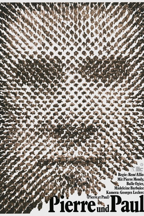 Affiche Pierre et Paul