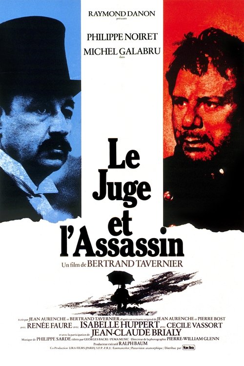Affiche Le Juge et l'Assassin