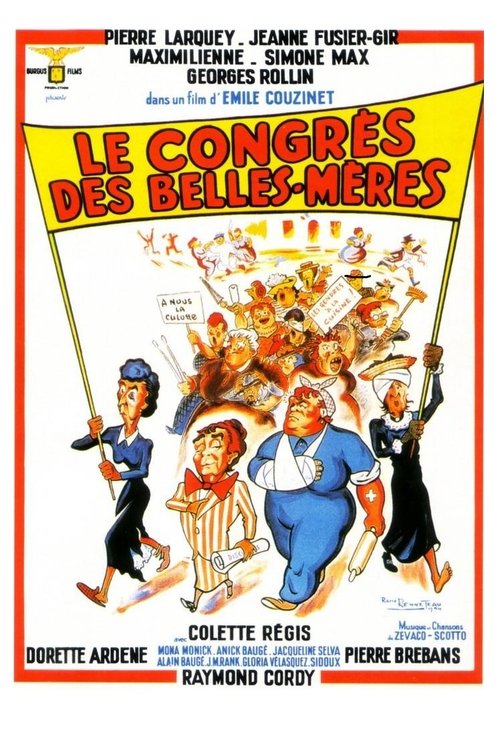Affiche Le Congrès des belles-mères