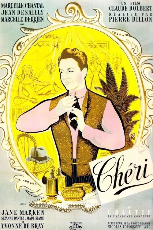 Affiche Chéri