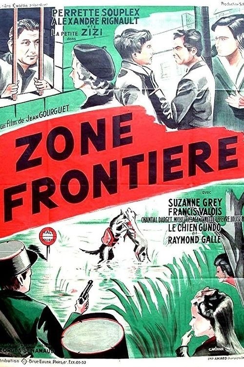 Affiche Zone frontière