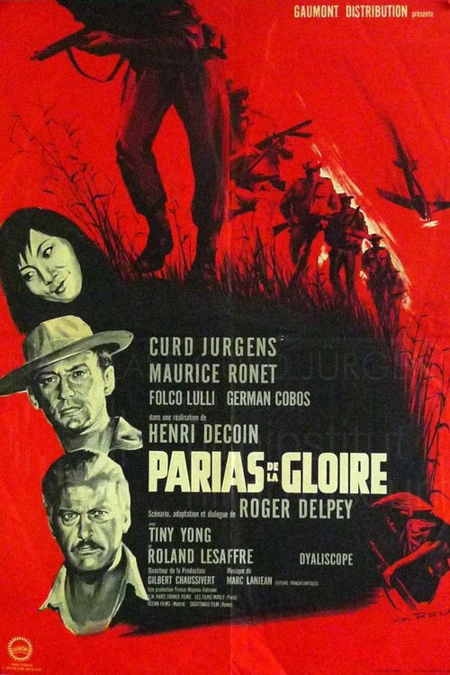 Affiche Parias de la gloire