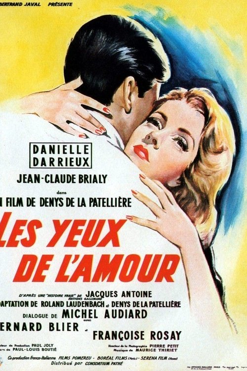 Affiche Les Yeux de l'amour