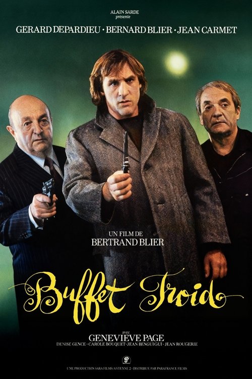 Affiche Buffet froid