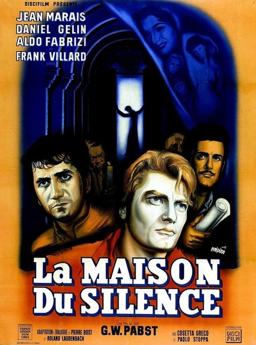 Affiche La Maison du silence
