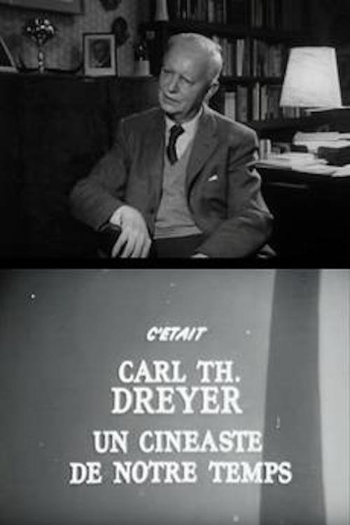 Affiche Cinéastes de notre temps : Carl Th. Dreyer
