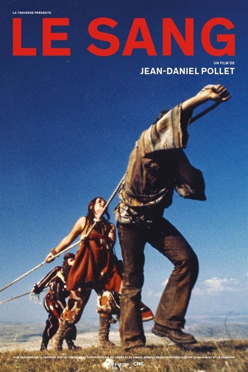 Affiche Le Sang