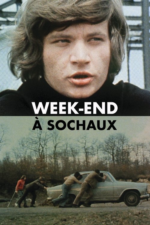 Affiche Week-end à Sochaux