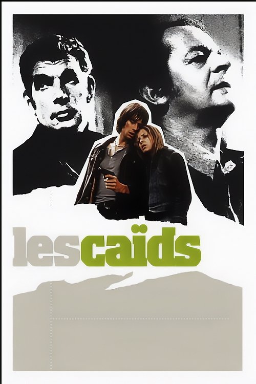 Affiche Les caïds