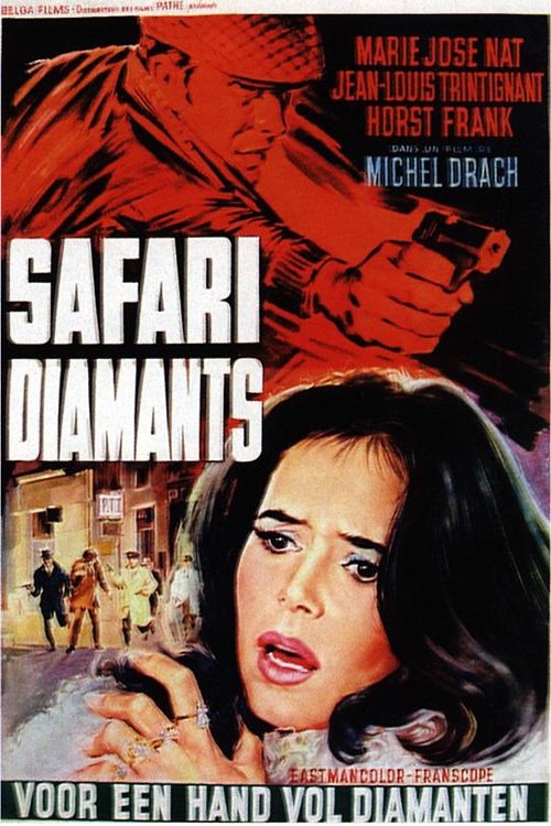 Affiche Safari diamants
