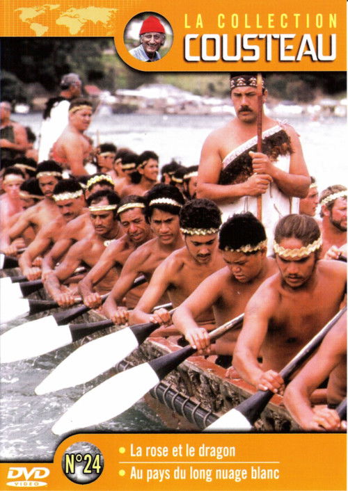 Affiche La collection Cousteau N°24 | La rose et le dragon | Au pays du long nuage blanc