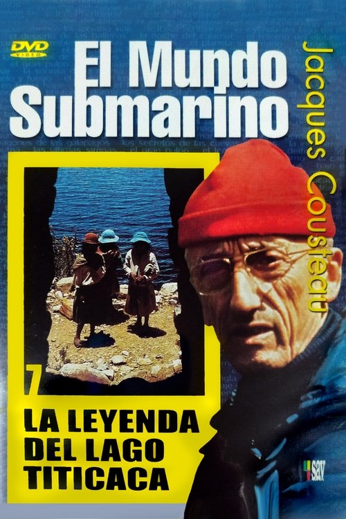 Affiche La Collection Cousteau N°34-1 | La Légende du Lac Titicaca