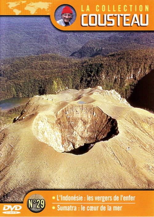 Affiche La collection Cousteau N°29 | L'Indonésie : les vergers de l'enfer | Sumatra : le cœur de la mer