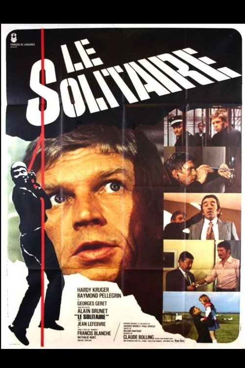 Affiche Le Solitaire
