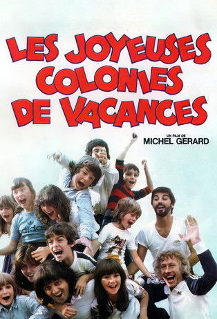 Affiche Les Joyeuses Colonies de vacances