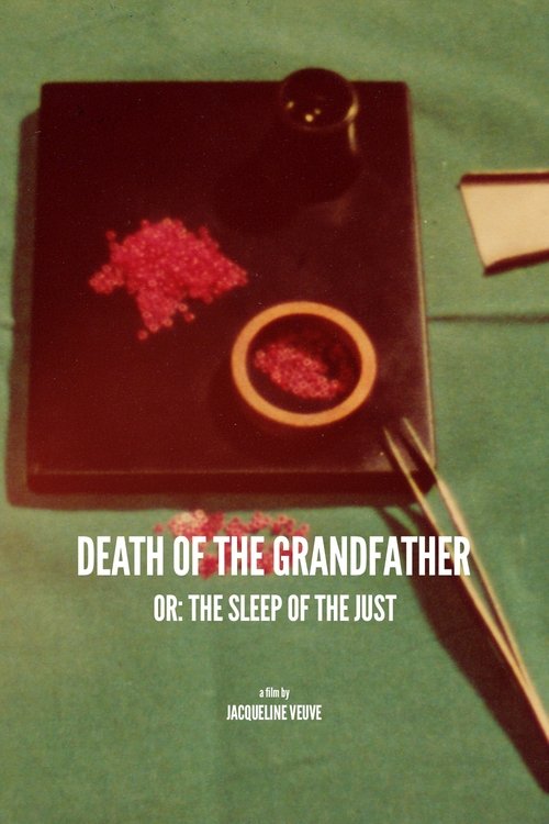 Affiche La mort du grand-pere ou le sommeil du juste