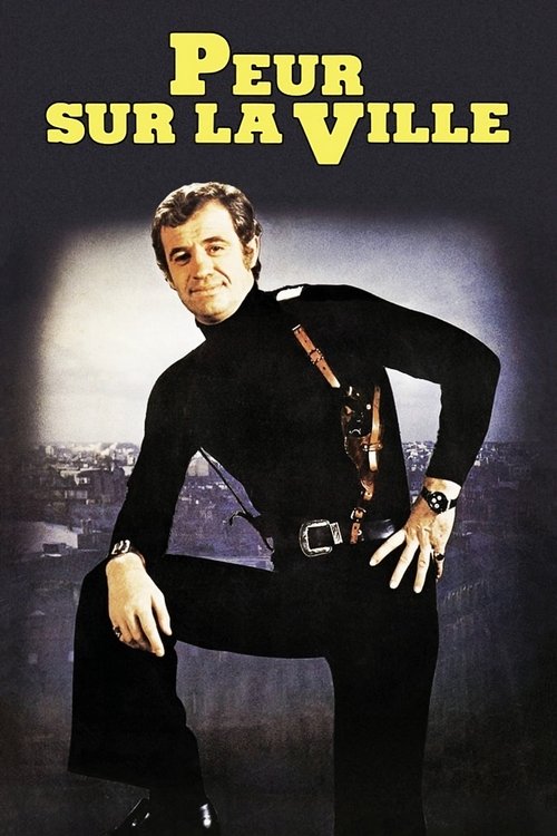 Affiche Peur sur la ville